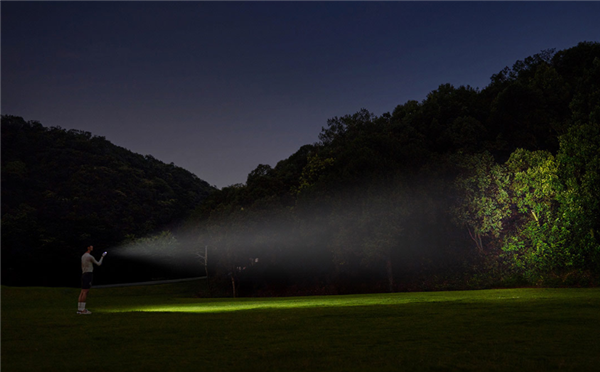 小米米家户外多功能灯开售：129元新葡京600流明、110米远射！(图2)